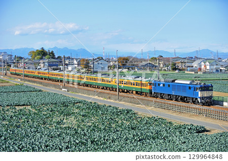 高崎線，岡部深谷，JR東日本，EF64-1031（長岡）+ 115系列，T1133 + T1142編組 129964848
