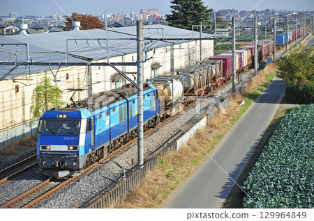 Takasaki Line, Fukaya-Okabe, JR Freight, EH200-3 (Takasaki) 129964849