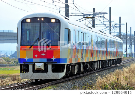 植越本線 岩船町～村上 JR東日本 485系（新潟） Kirakira Uetsu 129964915