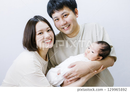 Parents and babies Parents and babies 129965892