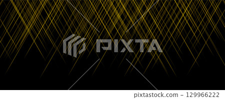 Shiny golden sparkling lines abstract elegant background 129966222