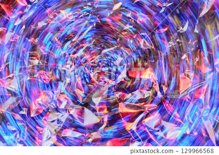 Colorful abstract pattern background material 129966568