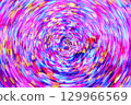 Colorful abstract pattern background material 129966569