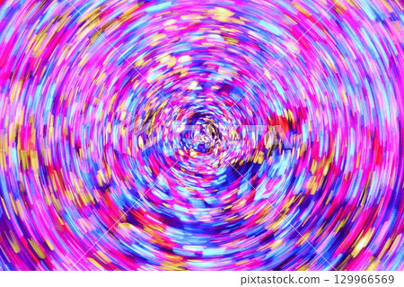 Colorful abstract pattern background material 129966569