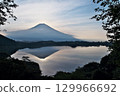 Just before the summer double diamond Fuji from Lake Tanuki Tanuki Observatory 129966692