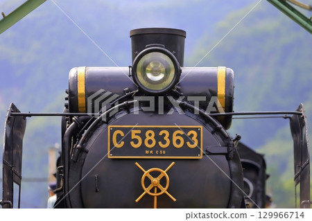 Steam locomotive (Chichibu Railway) 129966714