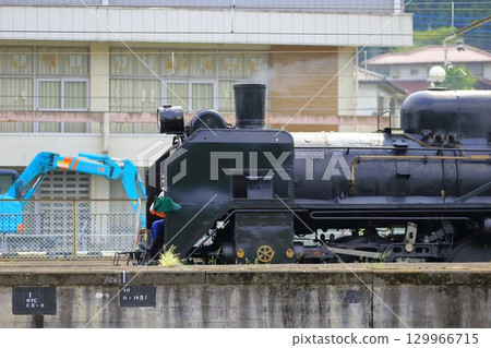 Steam locomotive (Chichibu Railway) 129966715