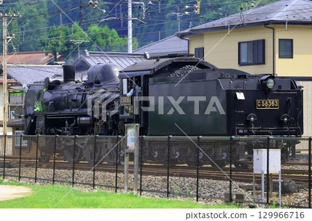 Steam locomotive (Chichibu Railway) 129966716