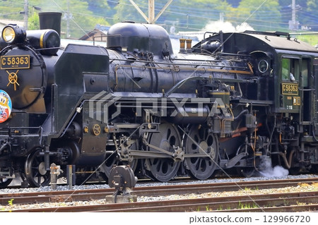 Steam locomotive (Chichibu Railway) 129966720