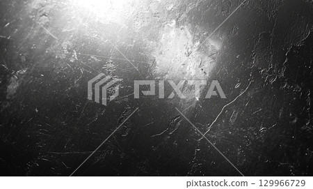 Black grunge texture with scratches and scuffs 129966729
