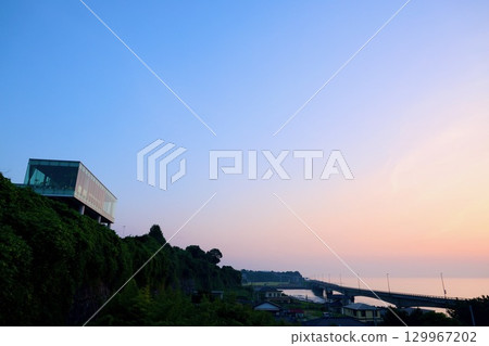 清晨的日立站 129967202