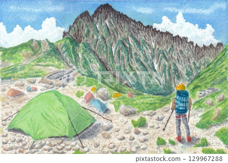 Kendozaki露營地和Senkentake Soro帳篷的Otoko Kendozaki露營地和Senkentake Soro帳篷的Otoko 129967288