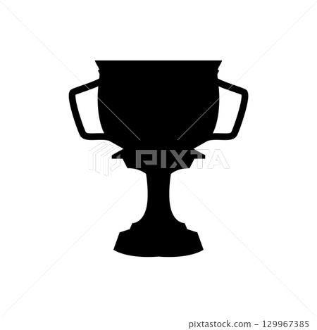Championship Cup Trophy Logo Illustration Award Winner Template Design Championship Cup Trophy Logo Illustration Award Winner Template Design 129967385