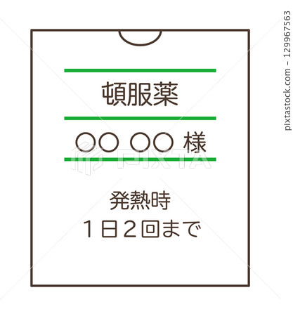 急救藥品袋插圖 129967563