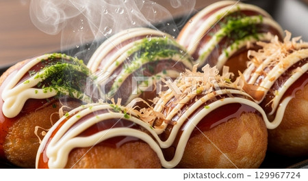 新鮮出爐的章魚燒 129967724