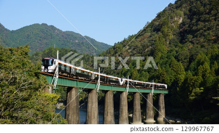 飛鎢川第一橋和飛驒快線 129967767