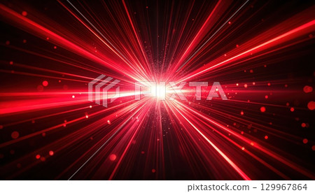 《AI Image》Diffused red light 129967864
