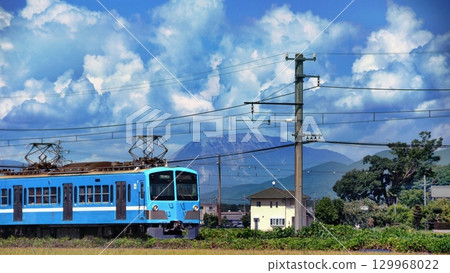 summer cloud train 5 summer cloud train 5 129968022