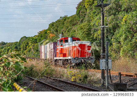 Kinuura Rinkai Railway KE65 diesel locomotive 129968033