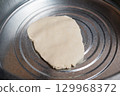 Hand-made udon 129968372