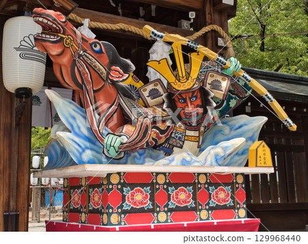 Nebuta objects dedicated to the shrine Nebuta objects dedicated to the shrine 129968440