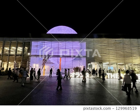 Osaka Kansai Expo 2025: The illuminated Dutch Pavilion Osaka Kansai Expo 2025: The illuminated Dutch Pavilion 129968519