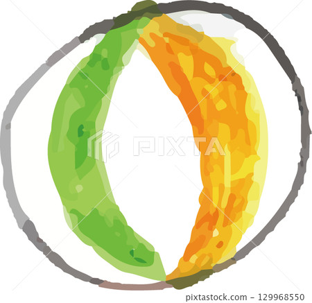 簡單可愛的嬰兒球 129968550