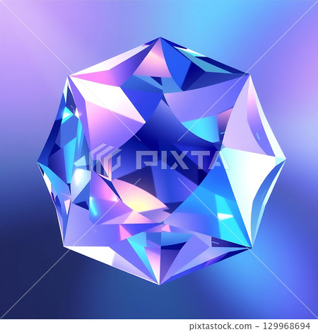 Sharp Glasslike Geometry for Upscale Interiors 129968694