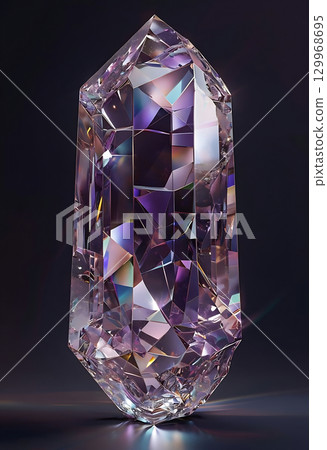 Sharp Glasslike Geometry for Upscale Interiors 129968695