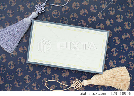 Korean Traditional Concept Card Mockup, Invitation Image 129968906
