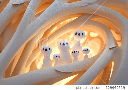 Funny Skeletons (Anime Style) 129969319