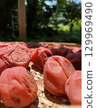 Sun-dried Umeboshi 03 129969490