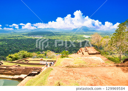 Sigiriya Rock Archaeological Site 129969584