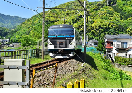 Limited Express Odoriko Izukyu Railway 129969591