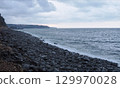 Sea sunrise 129970028