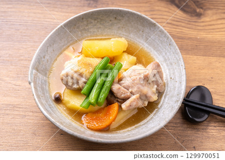 Chicken Nikujaga 129970051