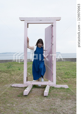 日間賀島的任一門 129970063