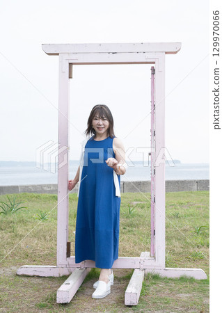 日間賀島的任一門 129970066