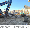 Construction site  129970172