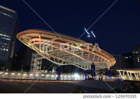 從名古屋電視塔觀賞綠洲21 129970395