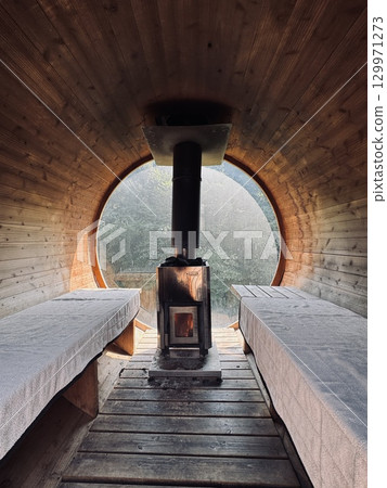 Sauna time Sauna time 129971273