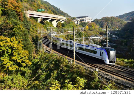 Chuo Line Limited Express Azusa 129971521