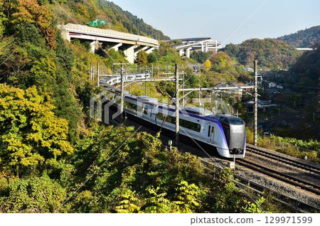 Chuo Line Limited Express Azusa 129971599