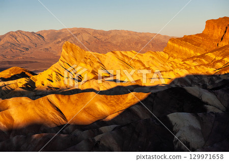 Sunrise at Zabriskie Point 129971658
