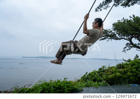 Himaka Island Lover's Swing Himaka Island Lover's Swing 129971672