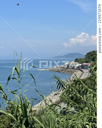 Scenery on the way to Shimonada Station Scenery on the way to Shimonada Station 129971674