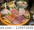 Assorted sashimi 129971698