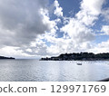 The bay of Anamizu Town in Noto 129971769