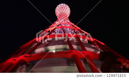 Kobe at night 129971815