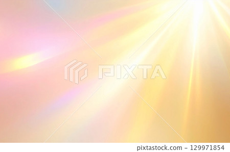 柔和的色彩光漸層背景 129971854